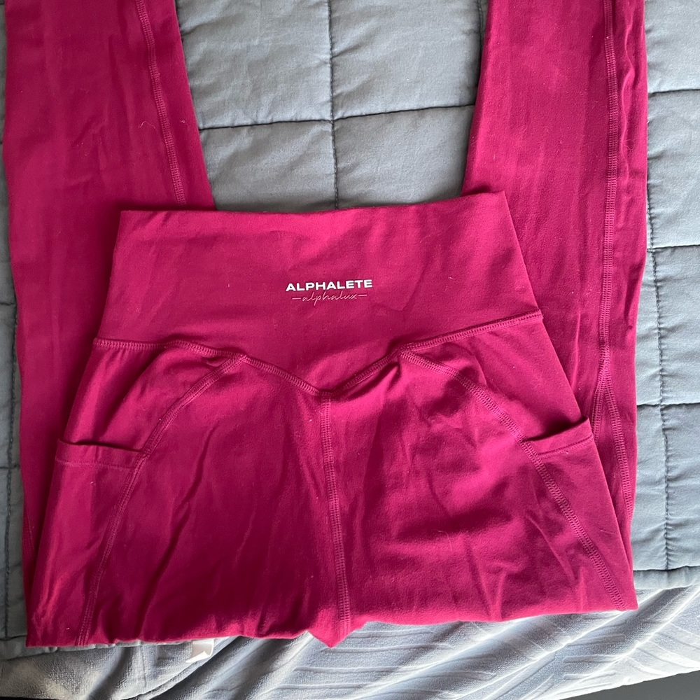 Alphalete alphalux leggings